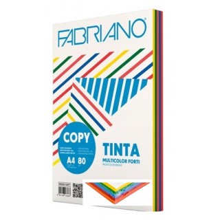 PAPEL DE FOTOCOPIA CORES COM 250 FOLHAS